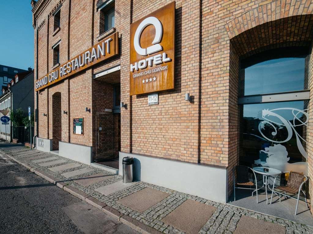 Q Hotel Grand Cru Gdansk Exterior photo