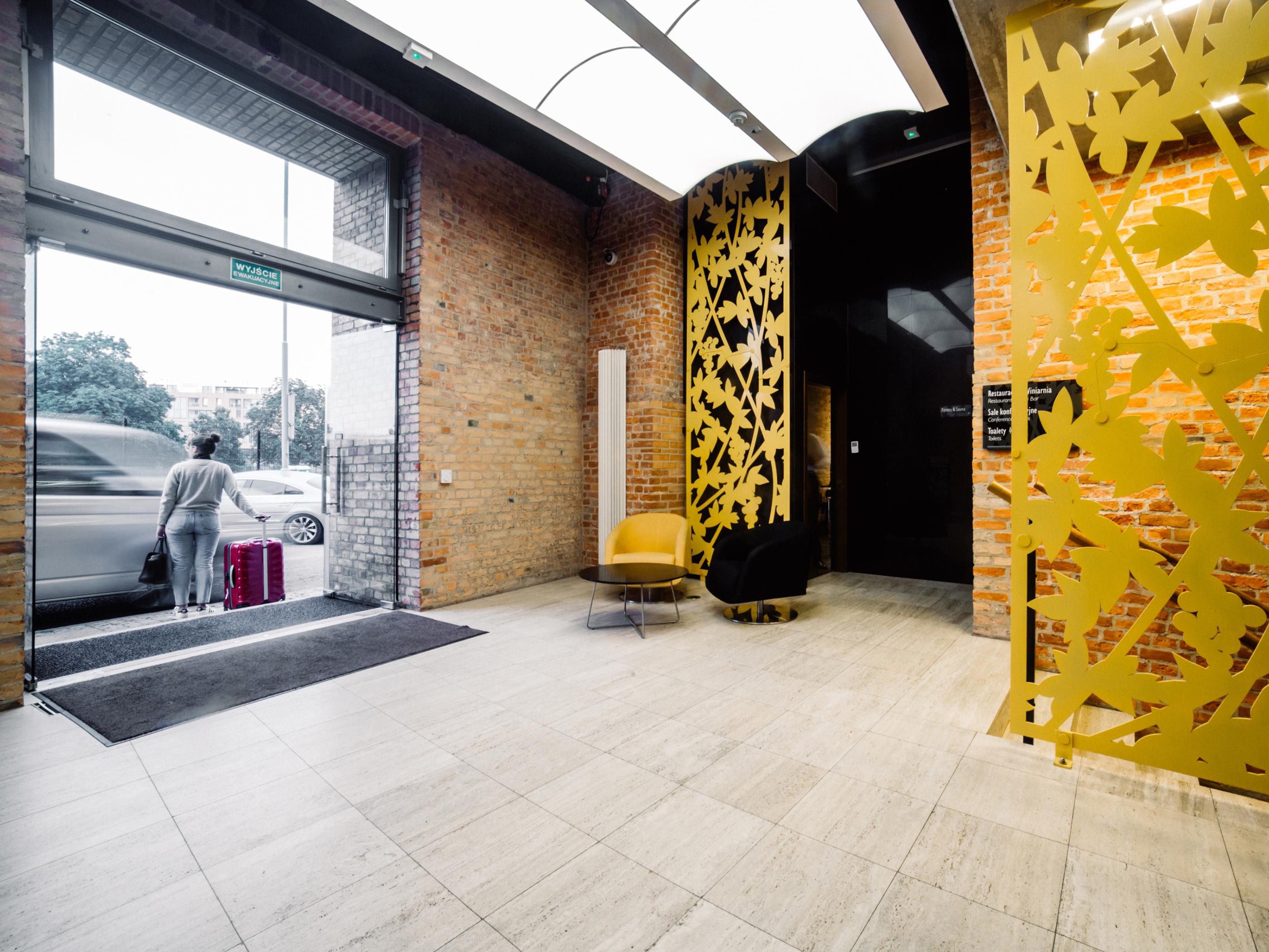 Q Hotel Grand Cru Gdansk Exterior photo