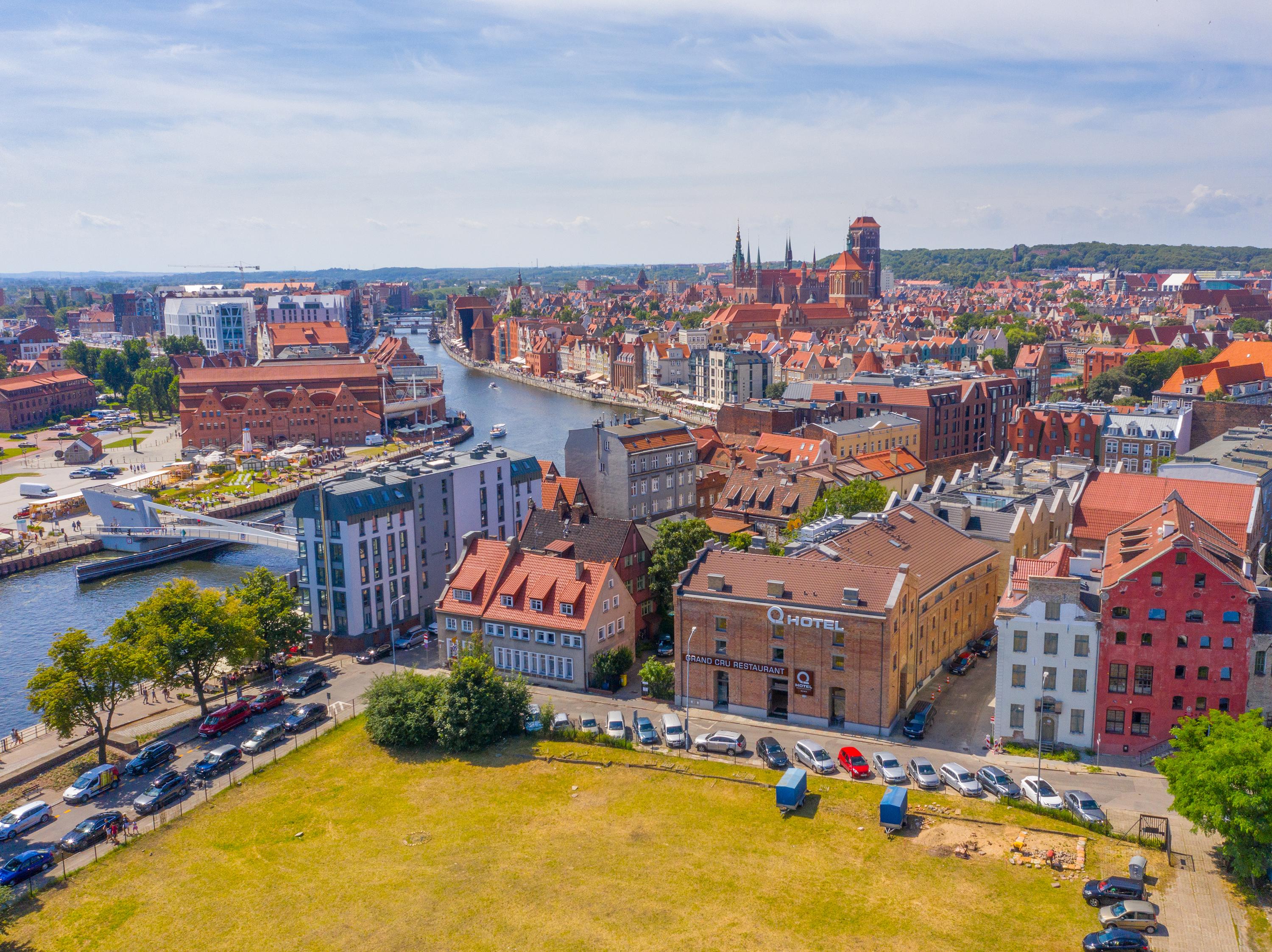 Q Hotel Grand Cru Gdansk Exterior photo